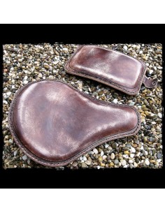 ASIENTO SOLO OLD LEATHER UNIVERSAL MARRÓN 2