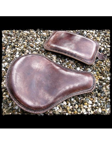 ASIENTO SOLO OLD LEATHER UNIVERSAL MARRÓN