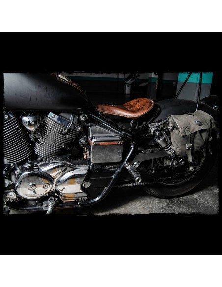 ASIENTO SOLO OLD SCHOOL VINTAGE UNIVERSAL MARRÓN