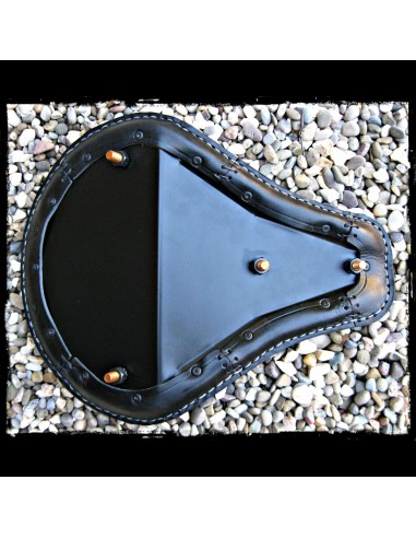 ASIENTO SOLO DARK BROWN OLD LEATHER UNIVERSAL MARRÓN