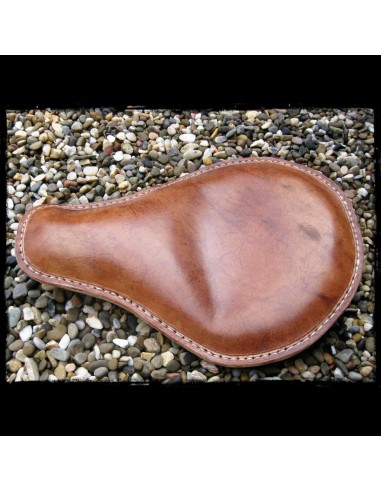 ASIENTO SOLO PURE LEATHER UNIVERSAL MARRÓN