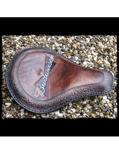 ASIENTO SOLO BUDWEISER UNIVERSAL MARRÓN