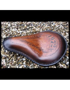 ASIENTO SOLO FEATHERS UNIVERSAL MARRÓN