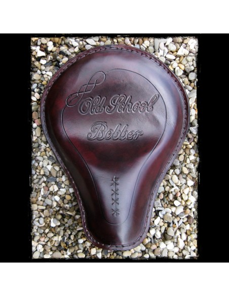 ASIENTO SOLO OLD SCHOOL REDDISH UNIVERSAL ROJIZO