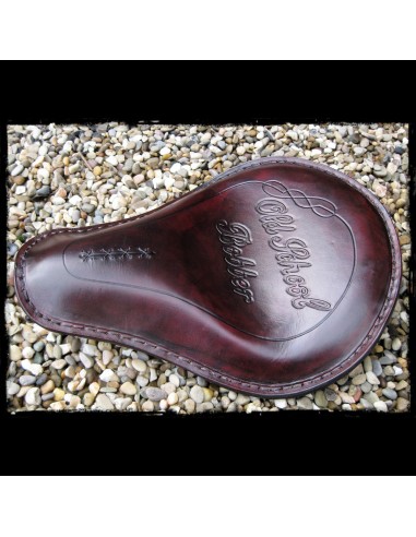 ASIENTO SOLO OLD SCHOOL REDDISH UNIVERSAL ROJIZO