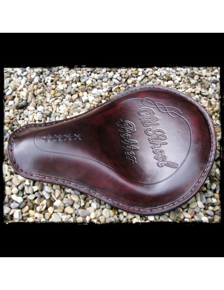ASIENTO SOLO OLD SCHOOL REDDISH UNIVERSAL ROJIZO