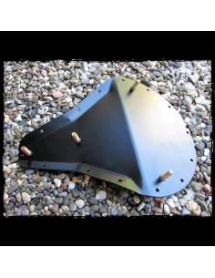 ASIENTO SOLO RIVET UNIVERSAL NEGRO 2