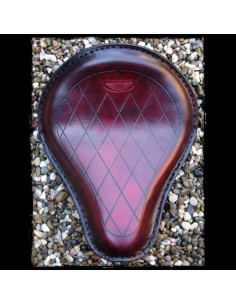 ASIENTO SOLO RED DIAMONDS LED UNIVERSAL ROJO