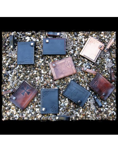 CARTERA MOTERO PIEL BROWN HD