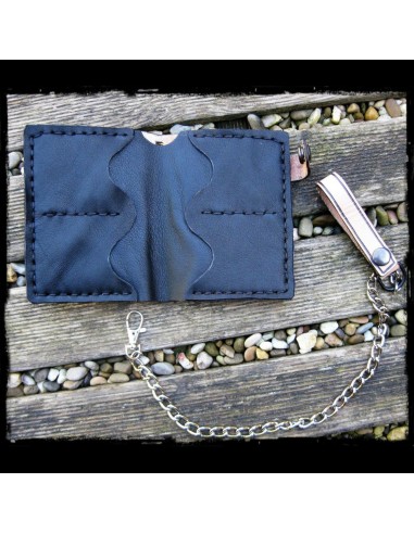 CARTERA MOTERO PIEL NATURAL SKULL