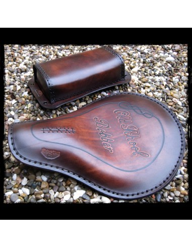 TACO ASIENTO VENTOSAS VINTAGE UNIVERSAL MARRÓN