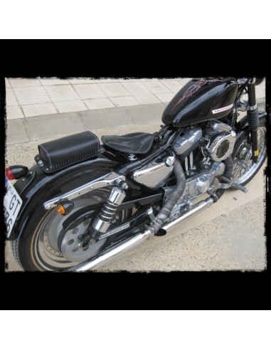 TACO ASIENTO VENTOSAS VINTAGE UNIVERSAL NEGRO HILO BLANCO