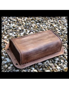 TACO ASIENTO VENTOSAS UNIVERSAL MARRÓN VINTAGE