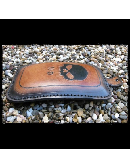 TACO ASIENTO PIEL VENTOSAS SKULL HD UNIVERSAL