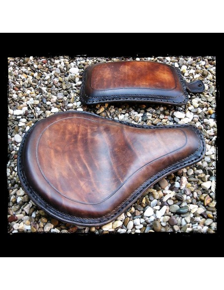 TACO ASIENTO PIEL VENTOSAS DARK LEATHER UNIVERSAL