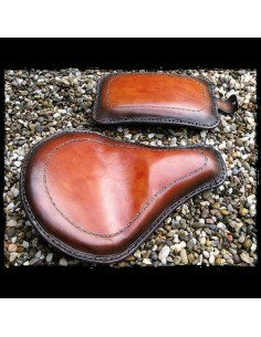 TACO ASIENTO PIEL VENTOSAS CHAINS LEATHER UNIVERSAL 2