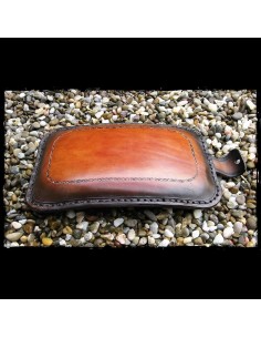 TACO ASIENTO PIEL VENTOSAS CHAINS LEATHER UNIVERSAL