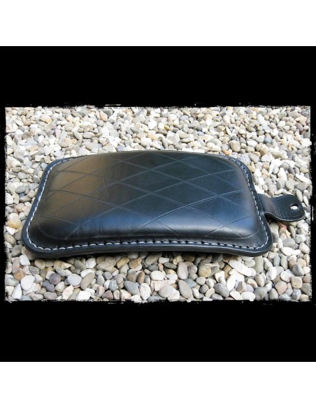 TACO ASIENTO PIEL VENTOSAS DIAMOND NEGRO UNIVERSAL