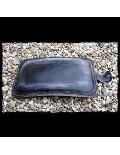 TACO ASIENTO PIEL VENTOSAS VINTAGE NEGRO UNIVERSAL