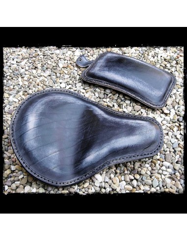 TACO ASIENTO PIEL VENTOSAS VINTAGE NEGRO UNIVERSAL