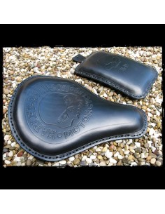 TACO ASIENTO PIEL VENTOSAS SKULL BLACK UNIVERSAL 2