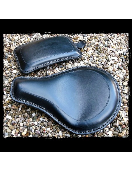 TACO ASIENTO PIEL VENTOSAS BLACK UNIVERSAL