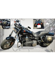 ALFORJA BANDO SKULL HD 2