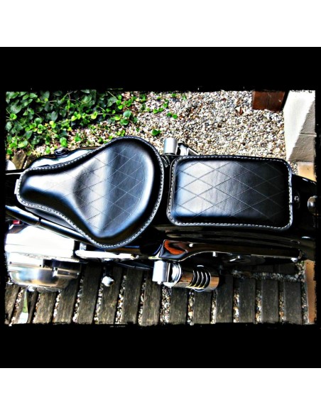 TACO ASIENTO PIEL VENTOSAS SPYDER UNIVERSAL