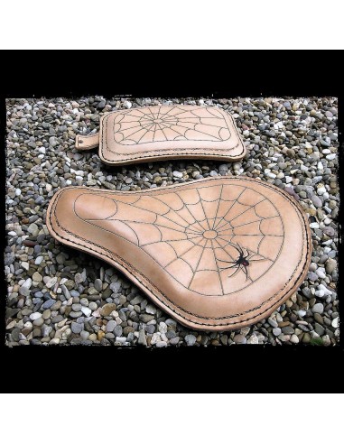 TACO ASIENTO PIEL VENTOSAS SPYDER UNIVERSAL