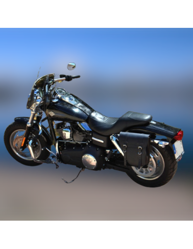 ALFORJA CENTURION IZQUIERDA NEGRO