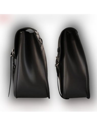 ALFORJA CENTURION IZQUIERDA NEGRO