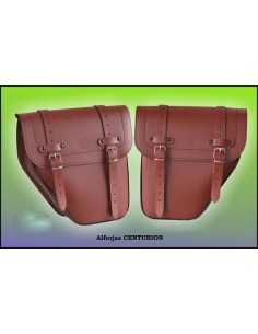 ALFORJAS CENTURION MARRON