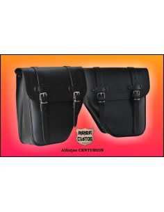 ALFORJAS CENTURION NEGRA