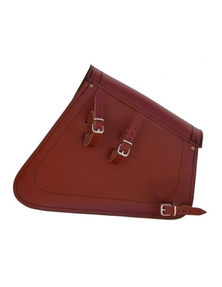 ALFORJA BASCULANTE LEGION MARRON PARA HD SPORTSTER