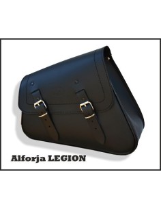 ALFORJA BASCULANTE LEGION NEGRA PARA HD SPORTSTER 2