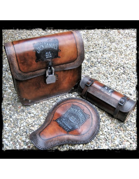 ALFORJA CUERO JACK DANIELS UNIVERSAL ALFORJA CUERO JACK DANIELS UNIVERSAL