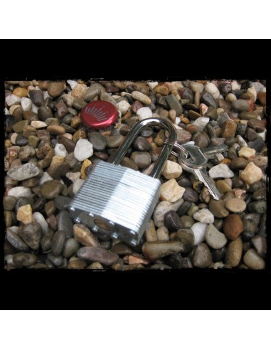 ALFORJA CUERO NEGRO CANDADO UNIVERSAL