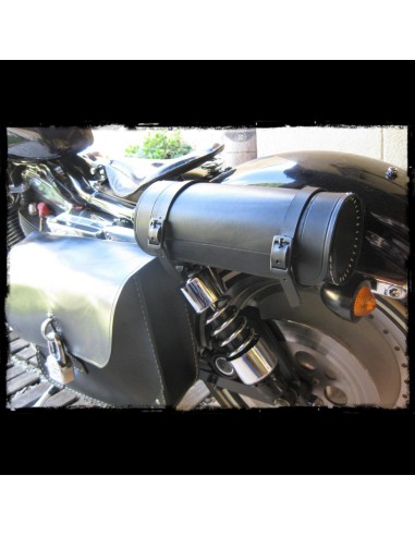 RULO PORTAHERRAMIENTAS PIEL VINTAGE RED