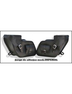 ALFORJAS IMPERIAL PARA HARLEY DAVIDSON SPORTSTER '95 2