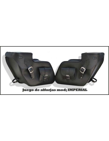 ALFORJAS IMPERIAL PARA HARLEY DAVIDSON SPORTSTER '95