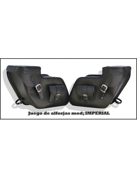 ALFORJAS IMPERIAL PARA HARLEY DAVIDSON SPORTSTER '95