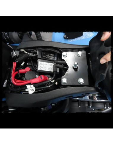 KIT DE MONTAJE  ASIENTO SOLO PARA INDIAN SCOUT 2015-UP FOR BIG SEAT