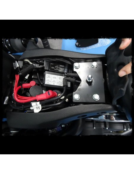 KIT DE MONTAJE  ASIENTO SOLO PARA INDIAN SCOUT 2015-UP FOR BIG SEAT