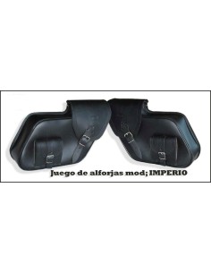 ALFORJAS IMPERIO PARA HARLEY DAVIDSON SPORTSTER '95