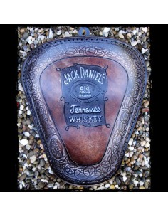 ASIENTO SOLO JACK DANIELS PARA SPORTSTER 2010 - UP 2