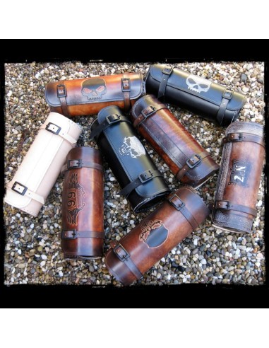 RULO PORTAHERRAMIENTAS PIEL JACK DANIELS