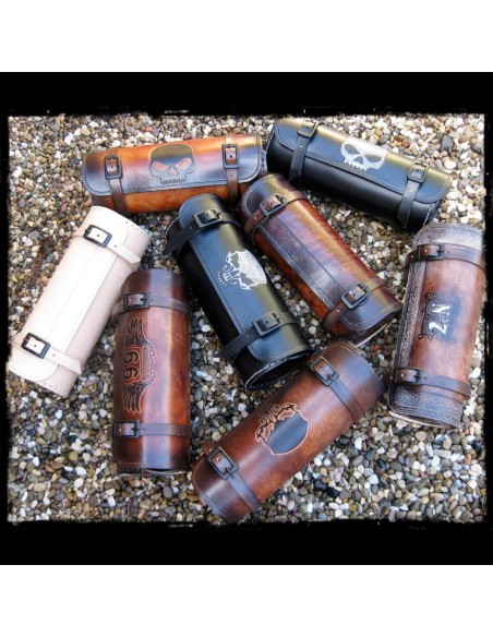 RULO PORTAHERRAMIENTAS PIEL JACK DANIELS RULO PORTAHERRAMIENTAS PIEL JACK DANIELS