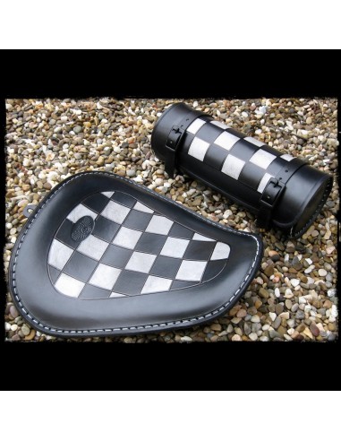 ASIENTO SOLO CHECKED PARA SPORTSTER 2010 - UP