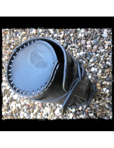 RULO PORTAHERRAMIENTAS PIEL CHECKED