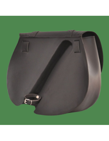 ALFORJA SPARTA SKULL UN SOLO LADO 34X15X38